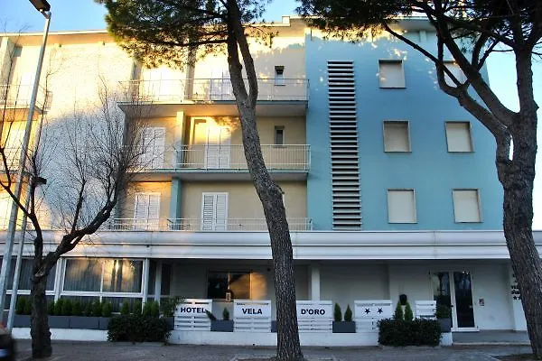 ריצ'יונה Hotel Vela D'Oro 2*,